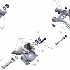 Trek Remedy Carbon 2012, 284029 (Nr.9), Mutter, M10x1.5, 7.0mm 7 Trek Remedy Carbon 2012, 284029 (Nr.9), Mutter, M10x1.5, 7.0mm -Sattelstützen Verkaufsgeschäft 56309 0