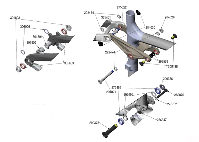 Trek Remedy Carbon 2011, 284030, Mutter, M10x1.5, 7.5mm Thick 5 Trek Remedy Carbon 2011, 284030, Mutter, M10x1.5, 7.5mm Thick – Bild 3