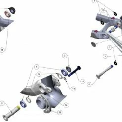 Trek Remedy Carbon 2012, 306634 (Nr.23), Spanner Trek
