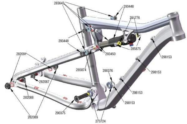 Trek Roscue 2009, 282091 (Nr.3), Industrie Lager 6901-2RS 24X12X 3 Trek Roscue 2009, 282091 (Nr.3), Industrie Lager 6901-2RS 24X12X