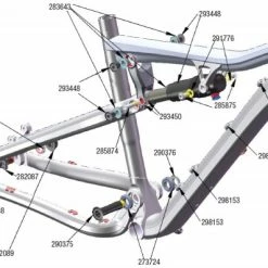 Trek Roscue 2009, 282089 (Nr.6), Mutter- M12, ABP