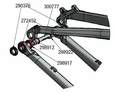 Trek Scratch 2010-2011, 272452, Industrie Lager, 6903-2RS O.D. 5 Trek Scratch 2010-2011, 272452, Industrie Lager, 6903-2RS O.D. – Bild 3