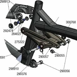 Trek Scratch 2010-2011, 290056, Schraube/Bolzen, M10x1.0x54mm Bl 7 Trek Scratch 2010-2011, 290056, Schraube/Bolzen, M10x1.0x54mm Bl -Sattelstützen Verkaufsgeschäft 56389 0