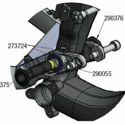 Trek Scratch 2010-2011, 290055, Mutter, M10x1.0, -Sattelstützen Verkaufsgeschäft 56393 0