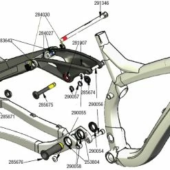 Trek Session 2009-2010, 284030 (Nr.17), Mutter, M10x1.5, 7.5mm 7 Trek Session 2009-2010, 284030 (Nr.17), Mutter, M10x1.5, 7.5mm -Sattelstützen Verkaufsgeschäft 56409 0