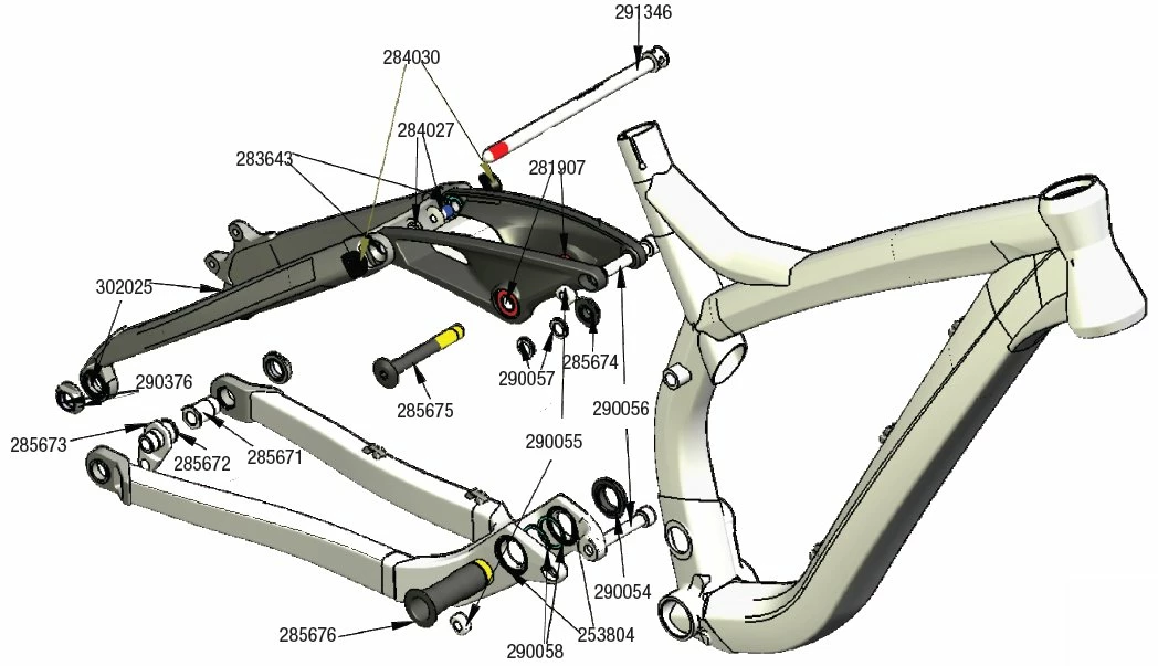 Trek Session 2009-2010, 284030 (Nr.17), Mutter, M10x1.5, 7.5mm 5 Trek Session 2009-2010, 284030 (Nr.17), Mutter, M10x1.5, 7.5mm – Bild 3