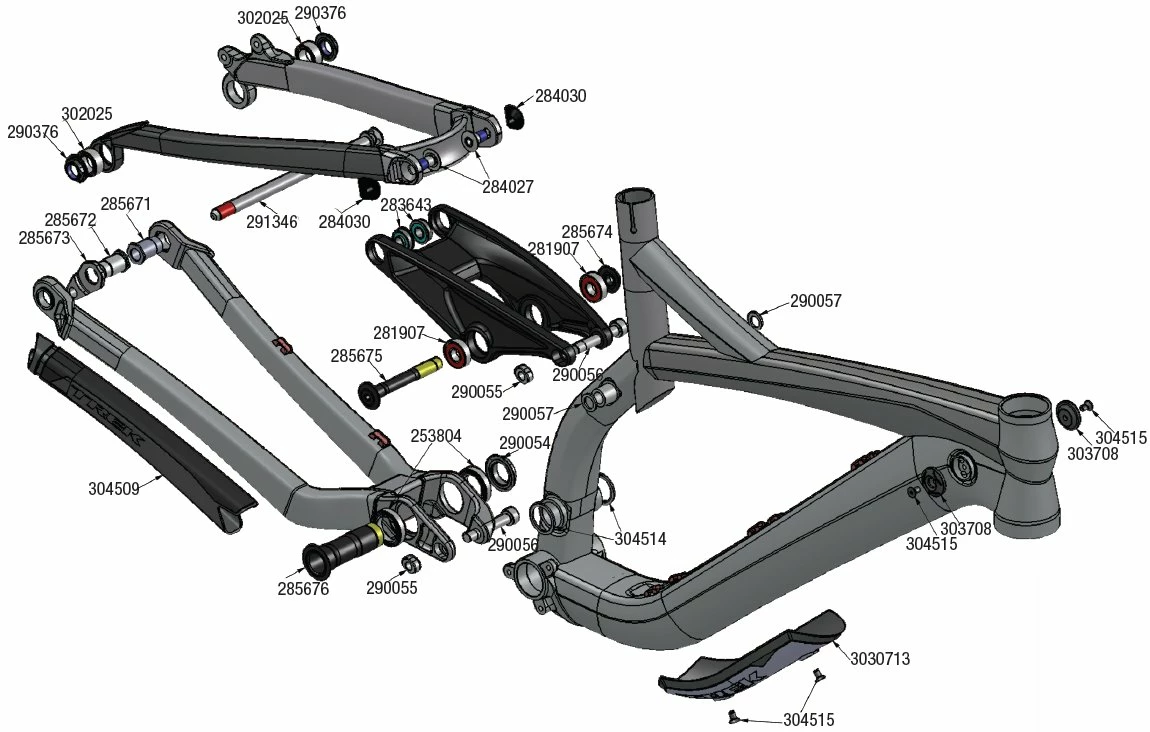 Trek Session 2011, 285673, Der. Hanger, For Session 5 Trek Session 2011, 285673, Der. Hanger, For Session – Bild 3