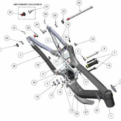 Trek Session Carbon 2012, 301803 (Nr.21), Mutter -Sattelstützen Verkaufsgeschäft 56515 1