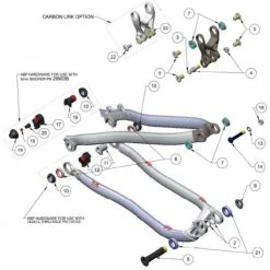 Trek Superfly 100 2012, 292095, Dichtungsring, I.D. 17.0mm, O.D.