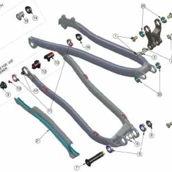 Trek Rumblefish 2012, 304517 (Nr.17), Mutter , M14X1 -Sattelstützen Verkaufsgeschäft 56653 1