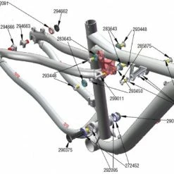 Trek Rumblefish 2010, 291776, Buchse, 10mm ID, 12mm OD