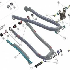 Trek Rumblefish 2012, 299011 (Nr.3), Bolt, M8x1.25x35m