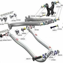 Trek Rumblefish 2011, 292095, Dichtungsring, I.D. 17.0m