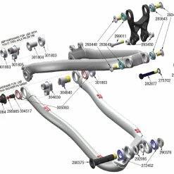 Trek Rumblefish 2011, 305084, Mutter, M17x1.0 7 Trek Rumblefish 2011, 305084, Mutter, M17x1.0 -Sattelstützen Verkaufsgeschäft 56703 1