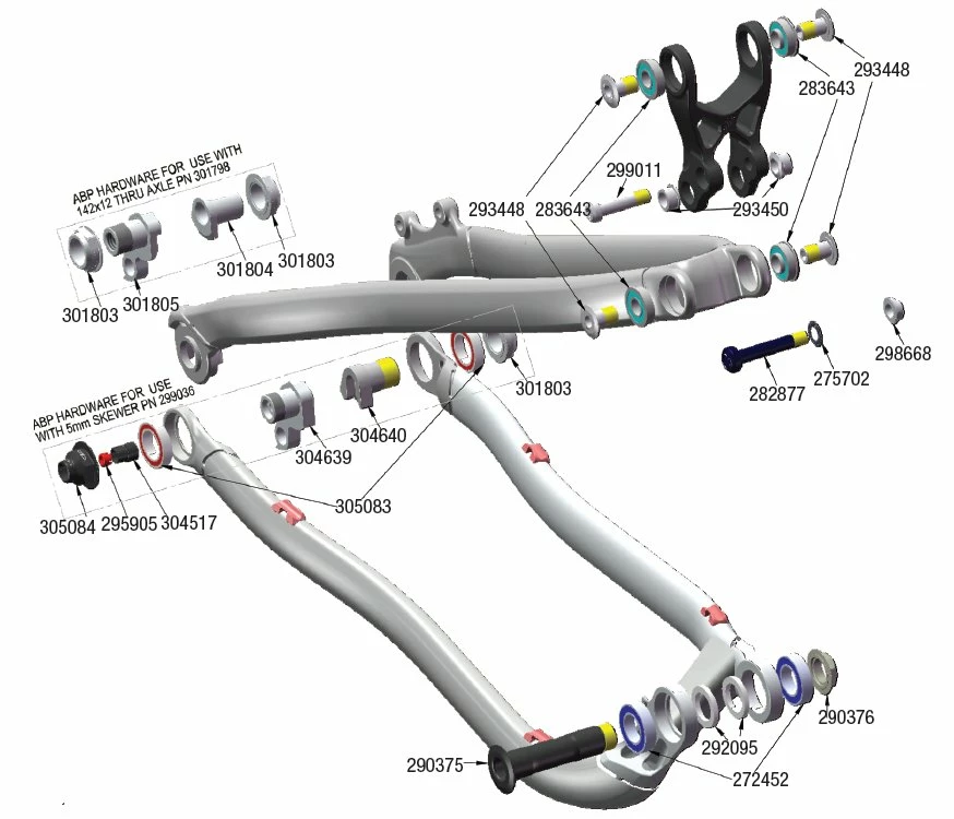 Trek Rumblefish 2011, 305084, Mutter, M17x1.0 5 Trek Rumblefish 2011, 305084, Mutter, M17x1.0 – Bild 3