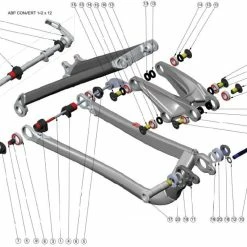 Trek Lush 2012, 305084 (Nr.7), Mutter M17x1.0 -Sattelstützen Verkaufsgeschäft 56736 1