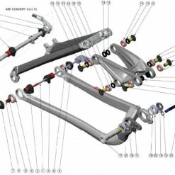 Trek Lush 2012, 295905 (Nr.8), Mutter Nylon Insert 5mm