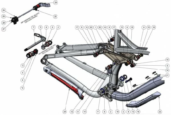 Trek Slash 2012, 306634 (Nr.29), Spanner Trek 3 Trek Slash 2012, 306634 (Nr.29), Spanner Trek