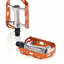 Pedale XLC Ultralight V PD-M15 Silber/orange