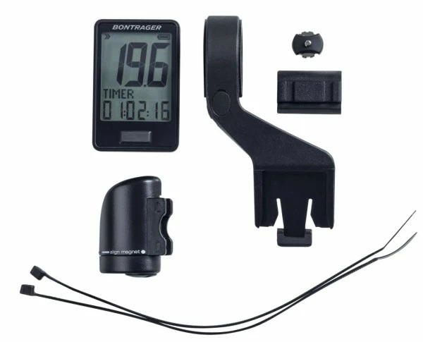 Bontrager RIDEtime Fahrradcomputer 3 Bontrager RIDEtime Fahrradcomputer