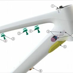 Trek Remedy Carbon 2019, Nr.4, 519232, Control Freak Stopfen Fürs Steuerrohr -Sattelstützen Verkaufsgeschäft Bild11xeQAToLZPRDD