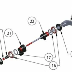 Trek Remedy 27,5 2014, Nr.25, 304517, Mutter, M14X1 -Sattelstützen Verkaufsgeschäft Bild1B7DlrWN0FiDDk 2