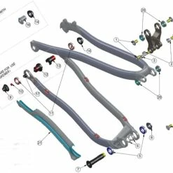 Trek Rumblefish 2012/13, Nr.9, 305084, Mutter, M17x1.0 -Sattelstützen Verkaufsgeschäft Bild1NuvYPl0rHECwj 3