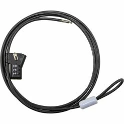 Merida Schlaufenschloss Schwarz