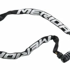 Merida Kettenschloss Mit Zahlencode Schwarz