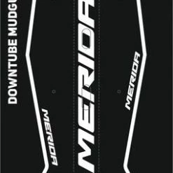 Merida Schutzblech Für Unterrohr Schwarz