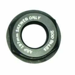 Trek Rumblefish 2010, 307717, Mutter, M12x1.25mm,