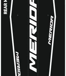 Merida Schutzblech Für Sattelstütze Schwarz