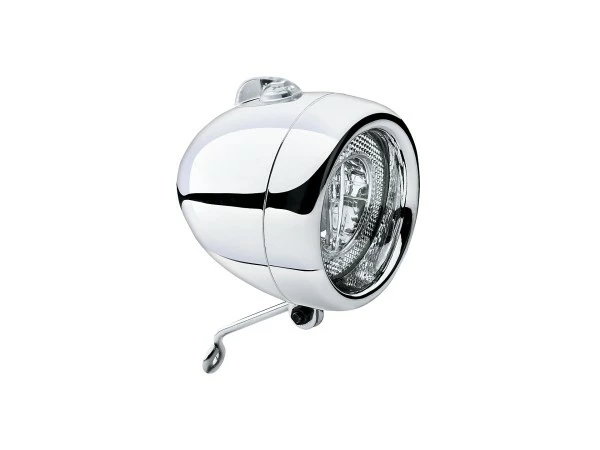 Electra Retro Headlight Polished Silver 3 Electra Retro Headlight Polished Silver
