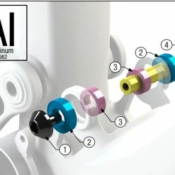 Trek Remedy Alu 2019, Nr.1+4, 540755, Rear Shock Pin-to-Trunnion 16mm -Sattelstützen Verkaufsgeschäft Bild1pLWdysZ7ucW9u