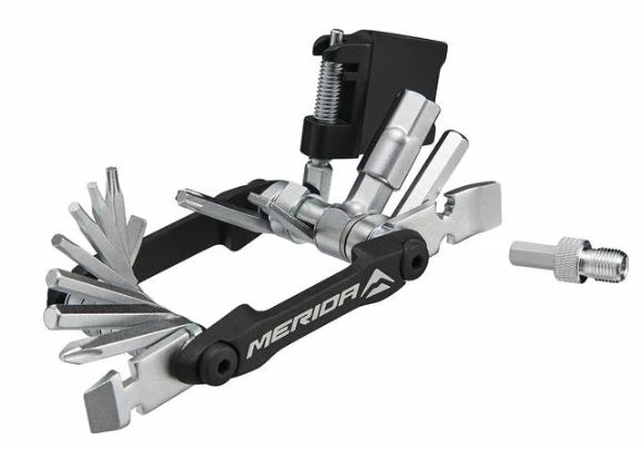 Merida Multitool 24-in-1 Schwarz 4 Merida Multitool 24-in-1 Schwarz – Bild 2