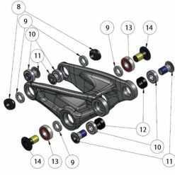 Trek Remedy 27,5 2014, 327734, Nr.8, Nut, M10x1.0 -Sattelstützen Verkaufsgeschäft Bild27HlTlzqh9Luhu