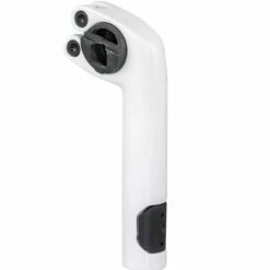 Trek Domane SLR Carbon Interner Sitzturmaufsatz, 155mm, 20mm Versatz Crystal White