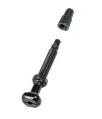Bontrager Ventil Round Base Valve 50mm Black