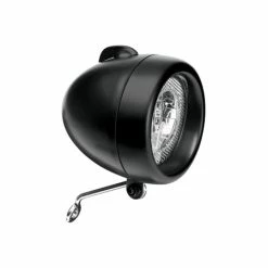 Electra Retro Headlight Black