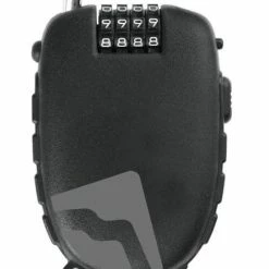 Merida Kabelschloss Ausziehbar 120 Cm Schwarz/grau