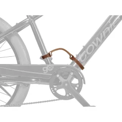 Electra Classic Faux Leather Bike Carry Handle Brown -Sattelstützen Verkaufsgeschäft Bild3R00ihybaQPot1