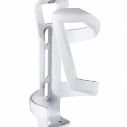 Bontrager Side-Load Flaschenhalter Links Weiß