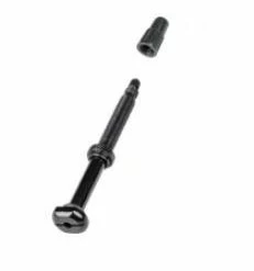 Bontrager Ventil Round Base Valve 67mm Black