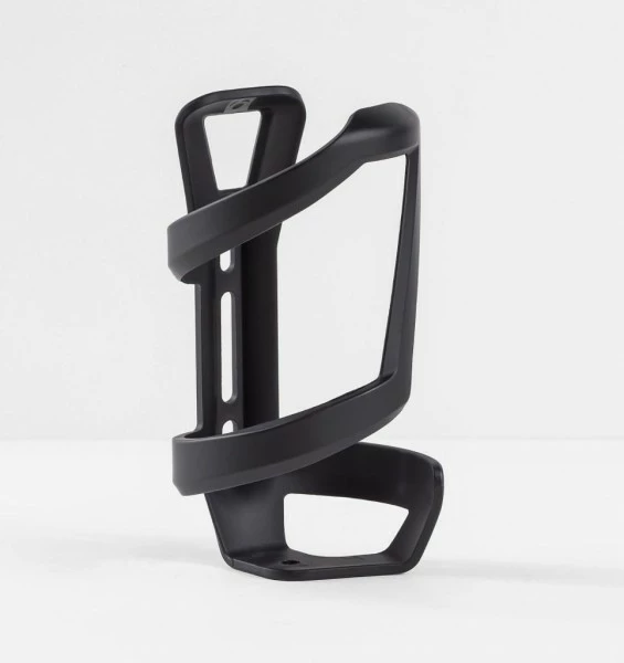 Bontrager Side-Load Flaschenhalter Rechts Schwarz/grau 3 Bontrager Side-Load Flaschenhalter Rechts Schwarz/grau