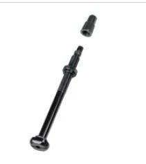 Bontrager Ventil Round Base Valve 80mm Black